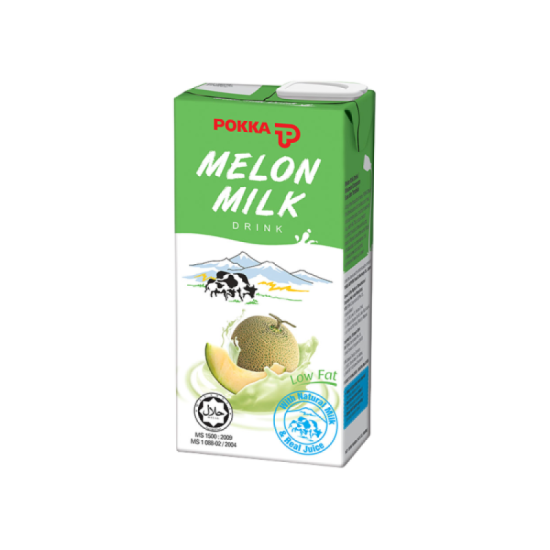 POKKA MELON MILK 1L