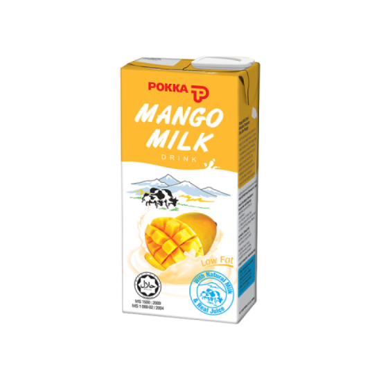 POKKA MANGO MILK 1L