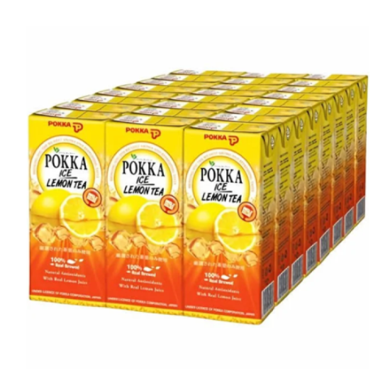 POKKA LEMON TEA 250ML*6'S*4