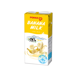 POKKA BANANA MILK 1L POKKA BANANA MILK 1L