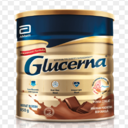 (X)GLUCERNA CHOC 850G