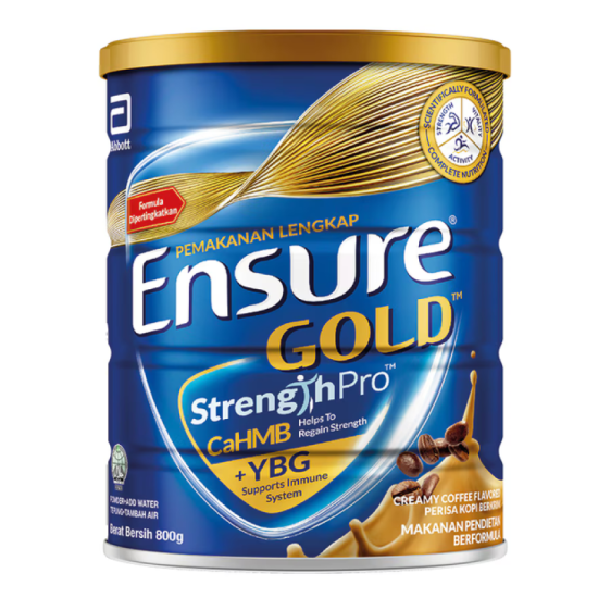 ENSURE GOLD COFFEE 800G