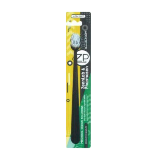 ZP ACCUCHARM TOOTHBRUSH ULTRA SOFT 1'S