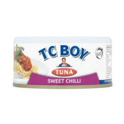 TC BOY TUNA SWEET CHILI 150GM TC BOY TUNA SWEET CHILI 150GM