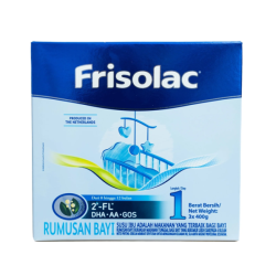 FRISOLAC STEP 1 400G*3