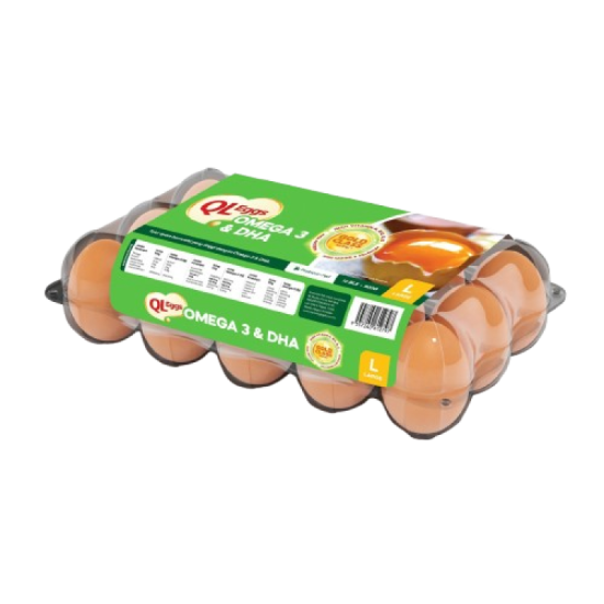 QL EGGS OMEGA 3 & DHA LARGE 15'S