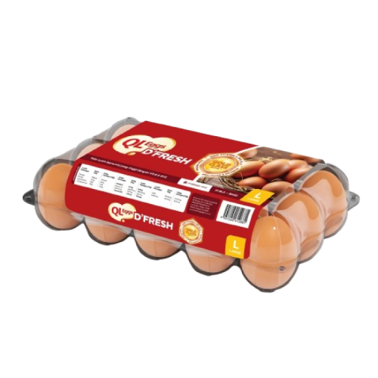 QL EGGS D FRESH  LARGE 15'S