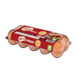 QL EGGS D'FRESH MEDIUM 10'S