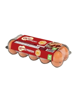 QL EGGS D'FRESH MEDIUM 10'S