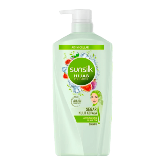 SUNSILK HIJAB SHAMPOO REFRESH 650ML