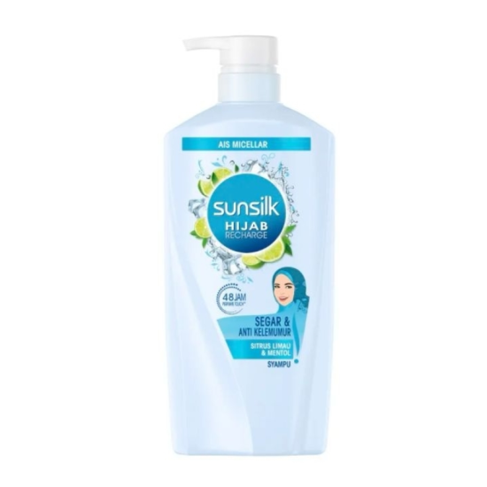 SUNSILK HIJAB SHP A/DANDRUFF 650ML