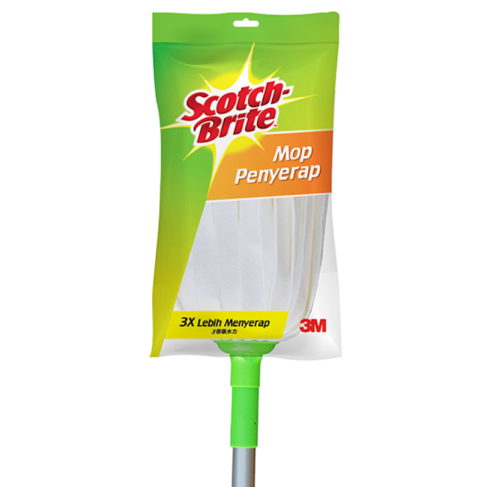 SCOTCH BRITE MOP PENYERAP 