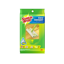 SCOTCH BRITE SWEEPER WET WIPES 20S SCOTCH BRITE SWEEPER WET WIPES 20S