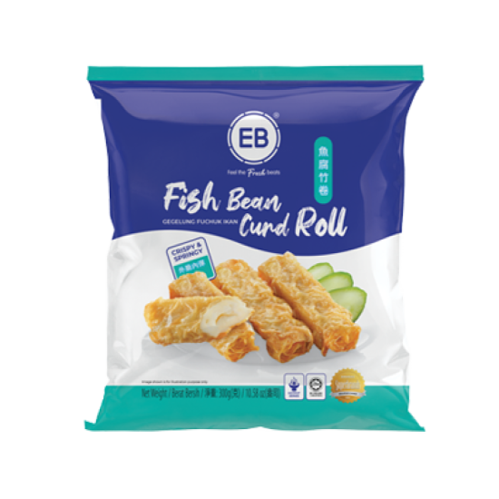 EB FISH BEAN CURD ROLL 300G