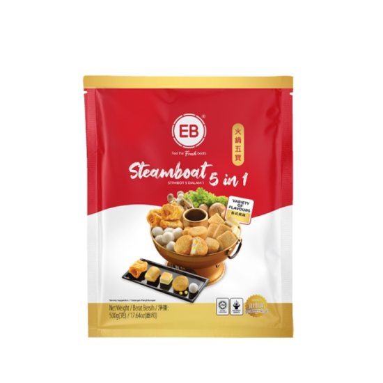 EB STEAMBOAT 5IN1 500G