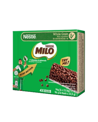 NESTLE MILO CEREAL BAR MP 23.5G*4