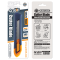 GRABBIT 18MM AUTO-LOCK PLASTIC SNAP-OFF BLADE CUTT GRABBIT 18MM AUTO-LOCK PLASTIC SNAP-OFF BLADE CUTT