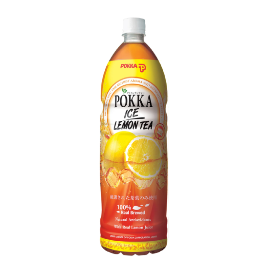 POKKA ICE LEMON TEA 1.5L