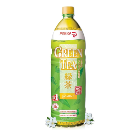 POKKA JASMINE GREEN TEA 1.5L