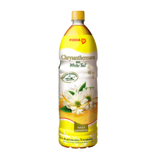 POKKA CHRYSANTHEMUM WHITE TEA 1.5L