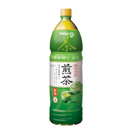 POKKA SENCHA NO SUGAR 1.5L