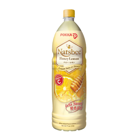 POKKA NATSBEE HONEY LEMON 1.5L