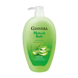 GINVERA NATURAL BATH ALOE VERA 950G GINVERA NATURAL BATH ALOE VERA 950G