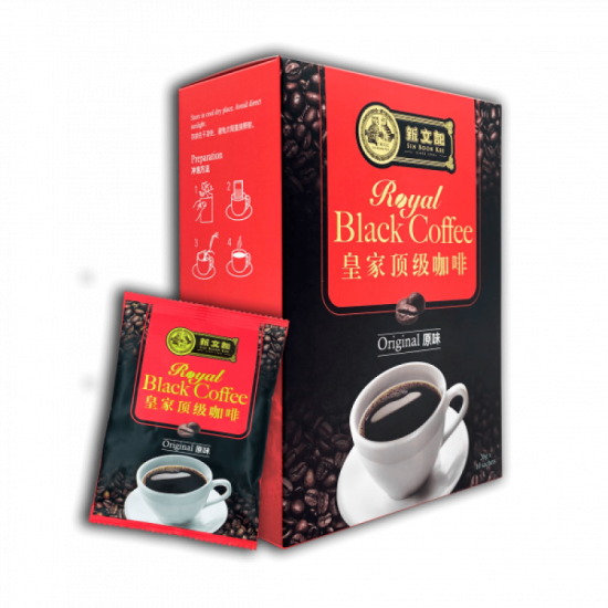 SIN BOON KEE ROYAL BLACK COFFEE (ORIGINAL) 26GM*10