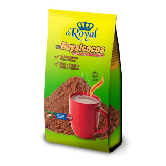 M ROYAL PURE CHOCOLATE POWDER 900GM M ROYAL PURE CHOCOLATE POWDER 900GM