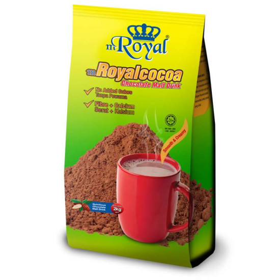 M ROYAL PURE CHOCOLATE POWDER 2KG M ROYAL PURE CHOCOLATE POWDER 2KG