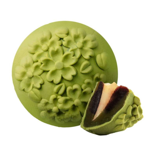 CASAHANA MACHA RED BEAN OMOCHI MOONCAKE CASAHANA MACHA RED BEAN OMOCHI MOONCAKE