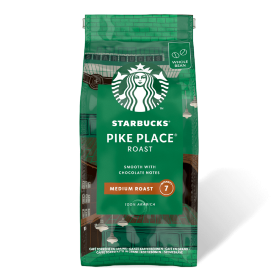 STARBUCKS PIKE PLACE MEDIUM ROAST 200G