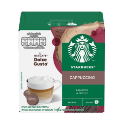 STARBUCKS CAPPUCCINO CAPS 120G STARBUCKS CAPPUCCINO CAPS 120G