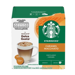 STARBUCKS CARAMEL MACCHIATO 12CAP 128G STARBUCKS CARAMEL MACCHIATO 12CAP 128G