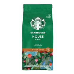 STARBUCKS MEDIUM ROAST BLEND ROAST GROUND 200G STARBUCKS MEDIUM ROAST BLEND ROAST GROUND 200G