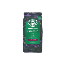 STARBUCKS DARK ESPRESSO ROAST WHOLE BEAN 200G STARBUCKS DARK ESPRESSO ROAST WHOLE BEAN 200G