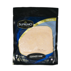 SUPREMO LOCAL COOKED HAM 400GM SUPREMO LOCAL COOKED HAM 400GM