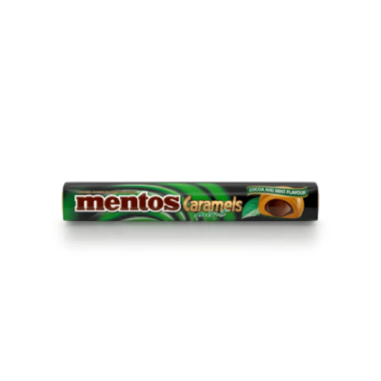 MENTOS CARAMEL MINT 37.8GM