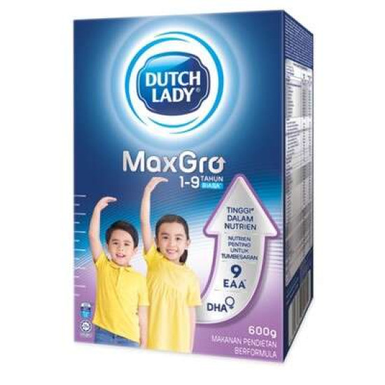 DUTCH LADY MAX GRO 600G