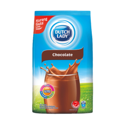 DUTCH LADY CHOCOLATE MILK POWDER 600G DUTCH LADY CHOCOLATE MILK POWDER 600G
