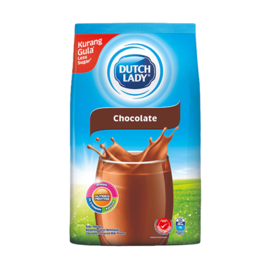 DUTCH LADY CHOCOLATE MILK POWDER 600G