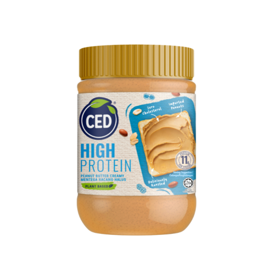 CED PEANUT BUTTER CREAMY 500G