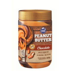CED PEANUT BUTTER CHOCOLATE 500G CED PEANUT BUTTER CHOCOLATE 500G
