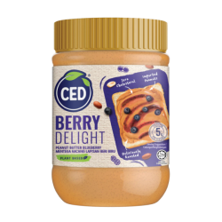 CED PEANUT BUTTER BLUEBERRY 500G CED PEANUT BUTTER BLUEBERRY 500G