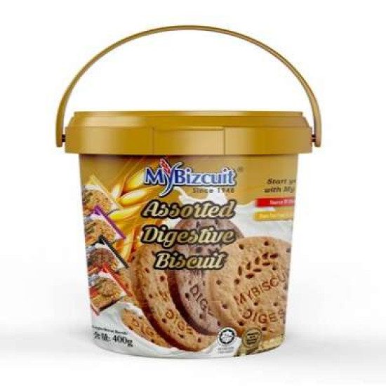 MYBISCUIT DIGESTIVES ASST 400GM