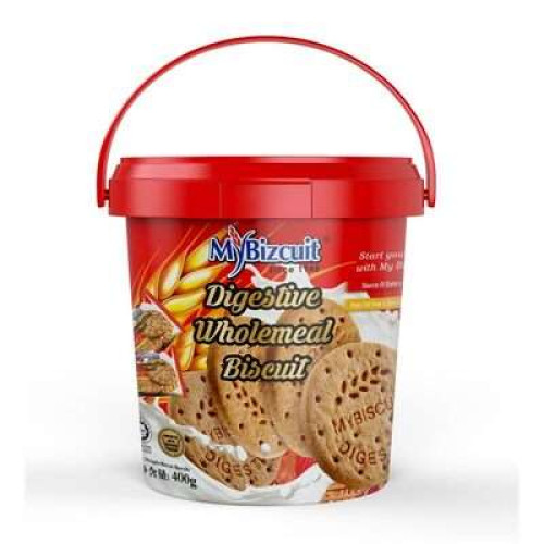 MYBISCUIT DIGESTIVES WHOLEMEAL 400GM