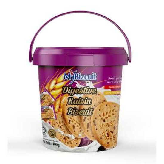 MYBISCUIT DIGESTIVES RAISIN 400GM