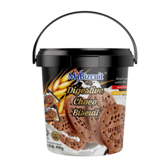 MYBISCUIT DIGESTIVES CHOCO 400GM