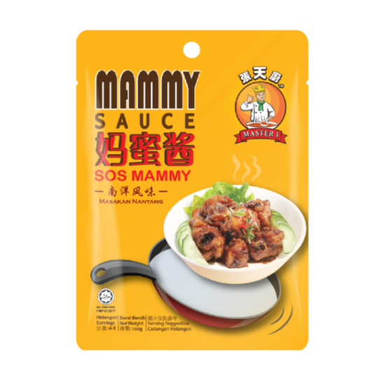 MASTER 1 MAMMY SAUCE 160G