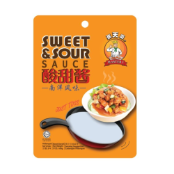 MASTER 1 SWEET AND SOUR SAUCE 180G MASTER 1 SWEET AND SOUR SAUCE 180G